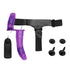Lesbian Multi-Speed Double Dual Big Dildo Vibrator Strap On
